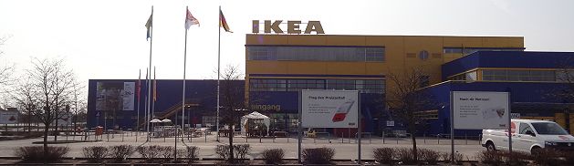 Filiale von Ikea Waltersdorf
