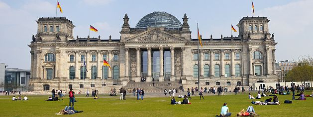Reichstag Berlin besuchen
