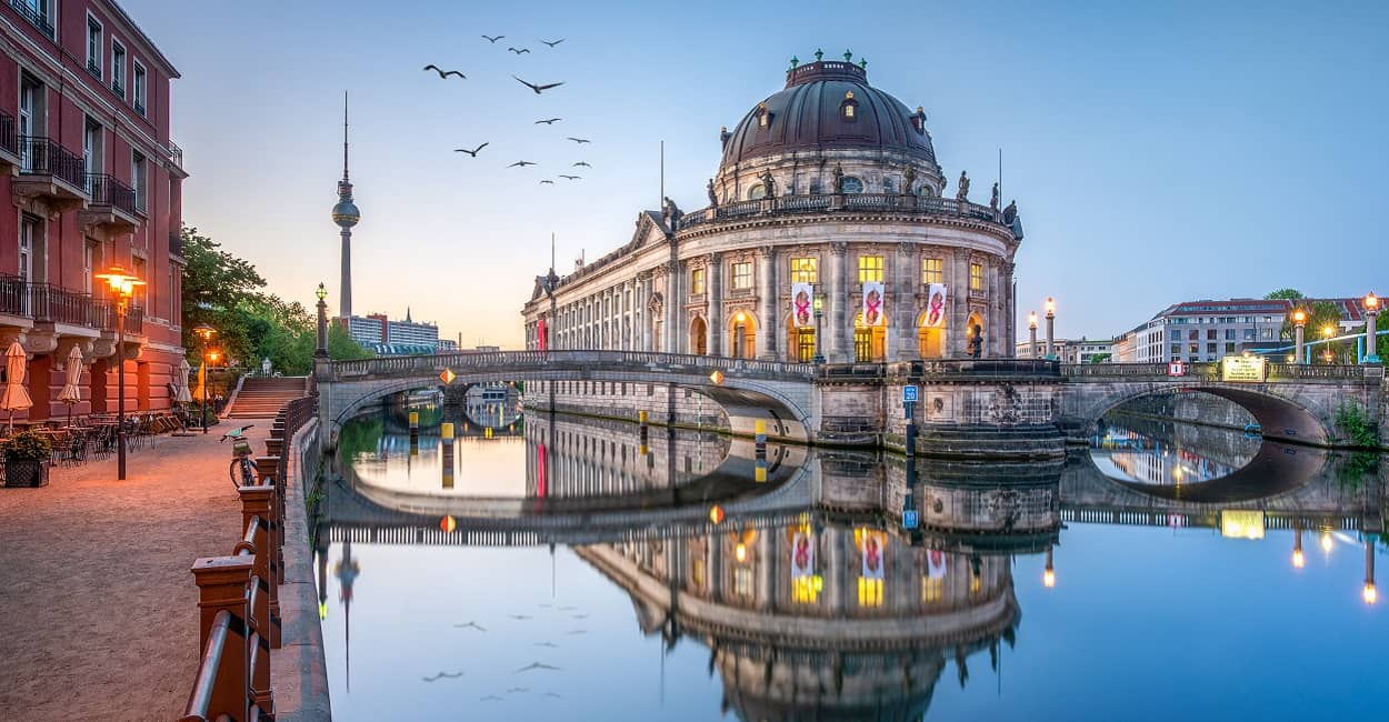 Sehenswürdigkeiten in Berlin - Z.B. die Museumsinsel