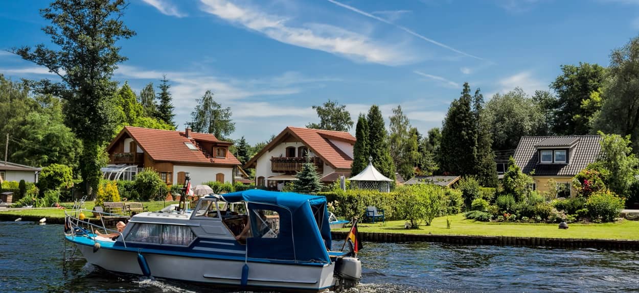 Immobilien am Wasser in Berlin Köpenick